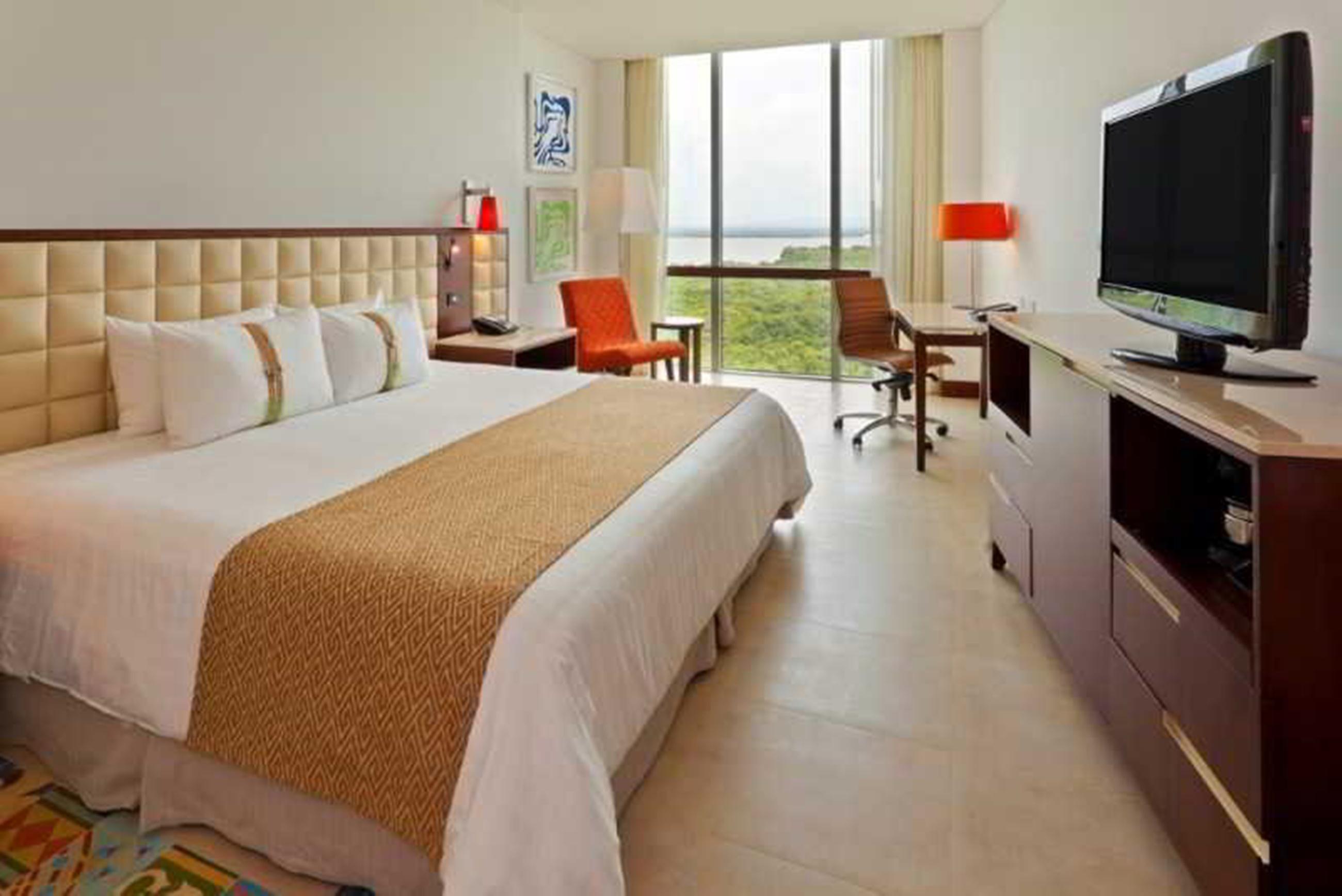 Holiday Inn Cartagena Morros By Ihg Buitenkant foto A room at the hotel