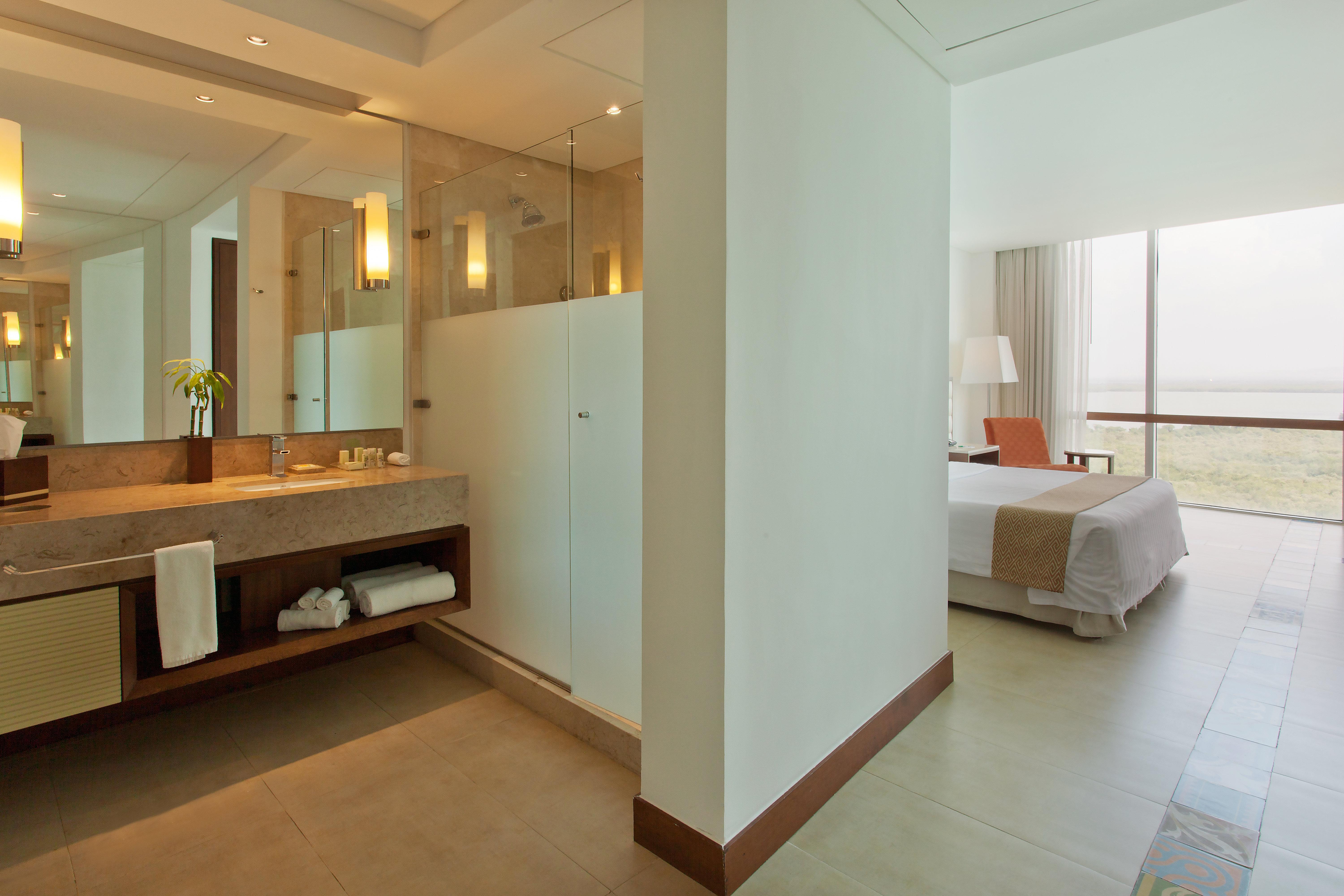 Holiday Inn Cartagena Morros By Ihg Buitenkant foto A room at the hotel