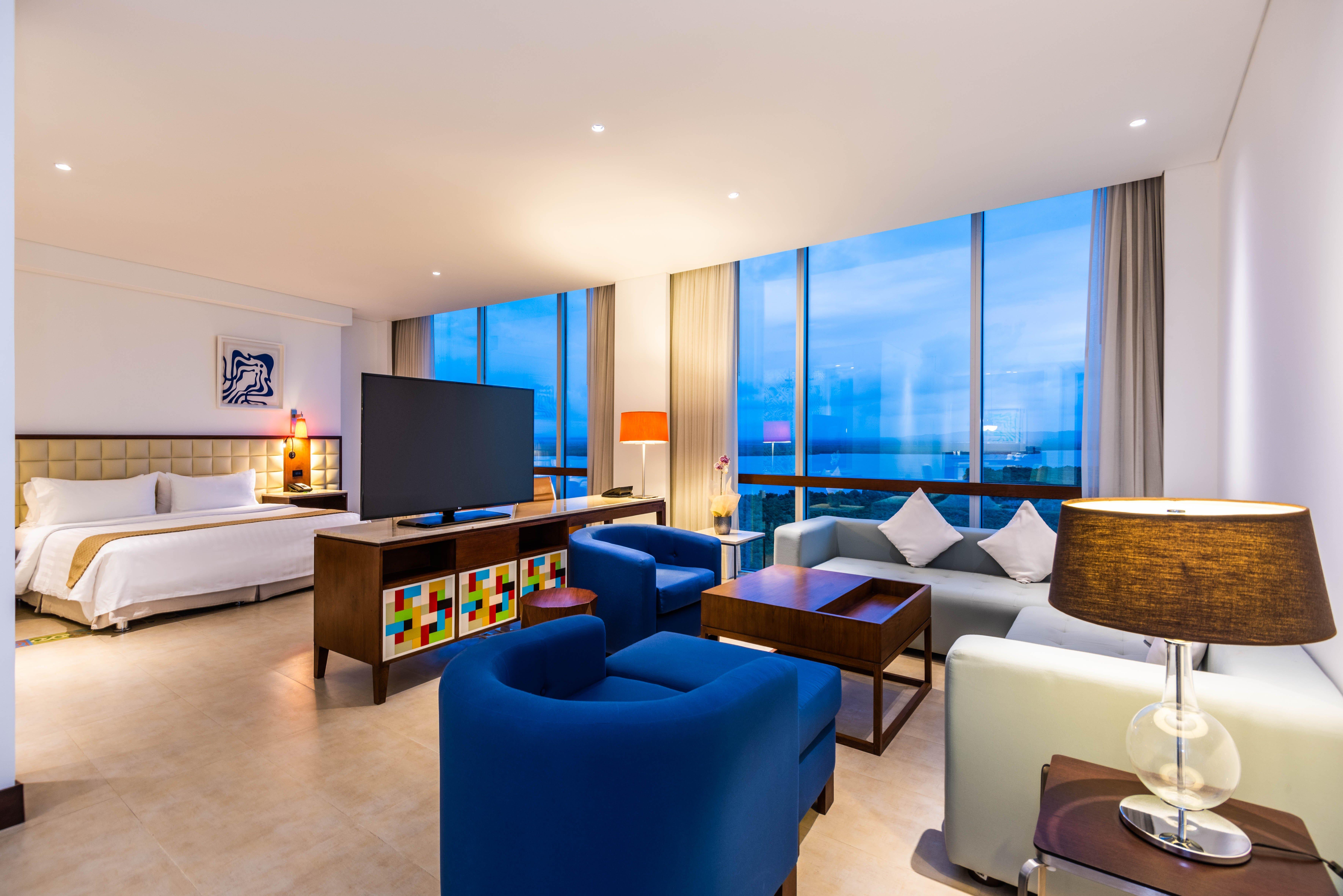 Holiday Inn Cartagena Morros By Ihg Buitenkant foto Suite at the hotel
