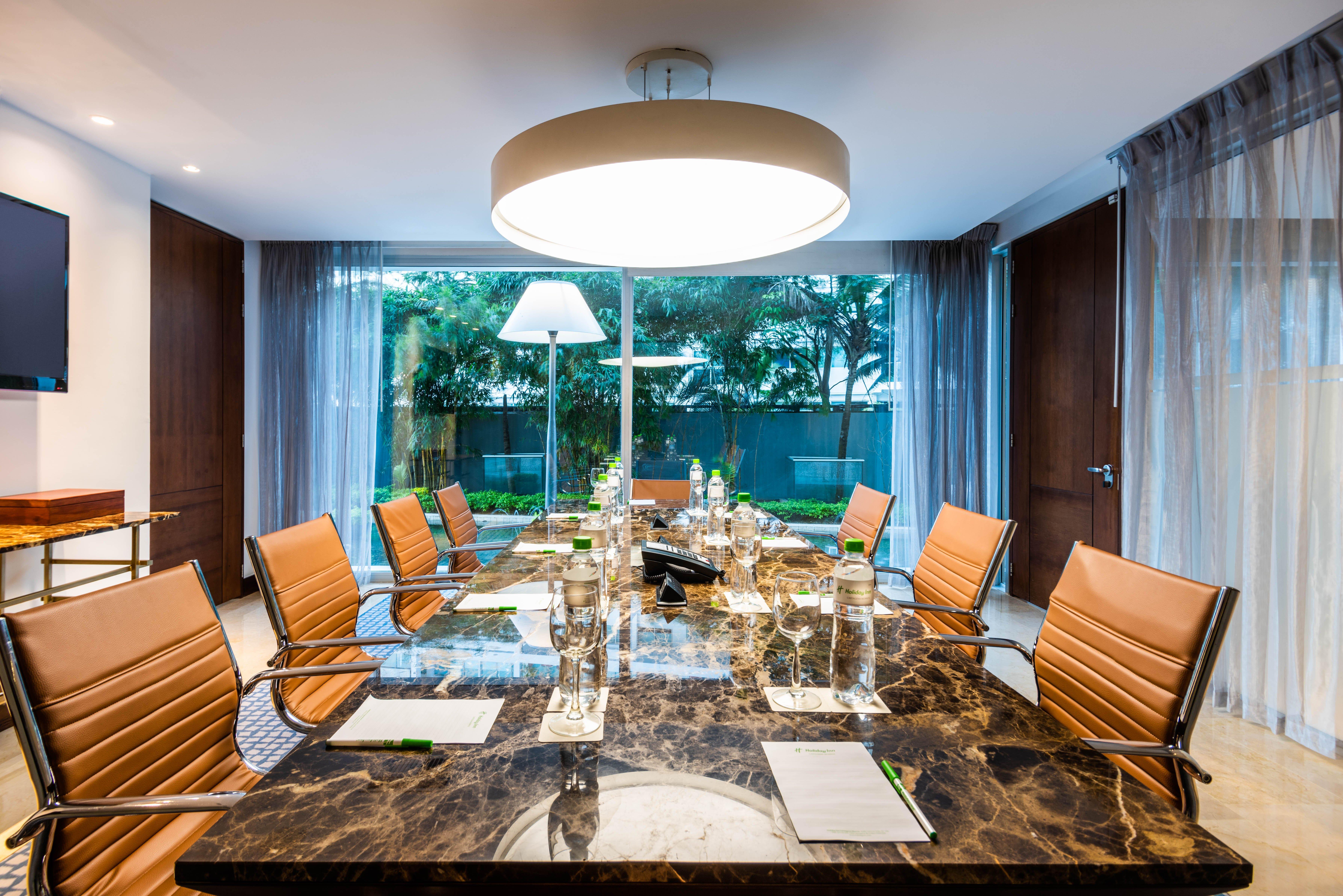 Holiday Inn Cartagena Morros By Ihg Buitenkant foto Meeting room at the Four Seasons Hotel, Miami