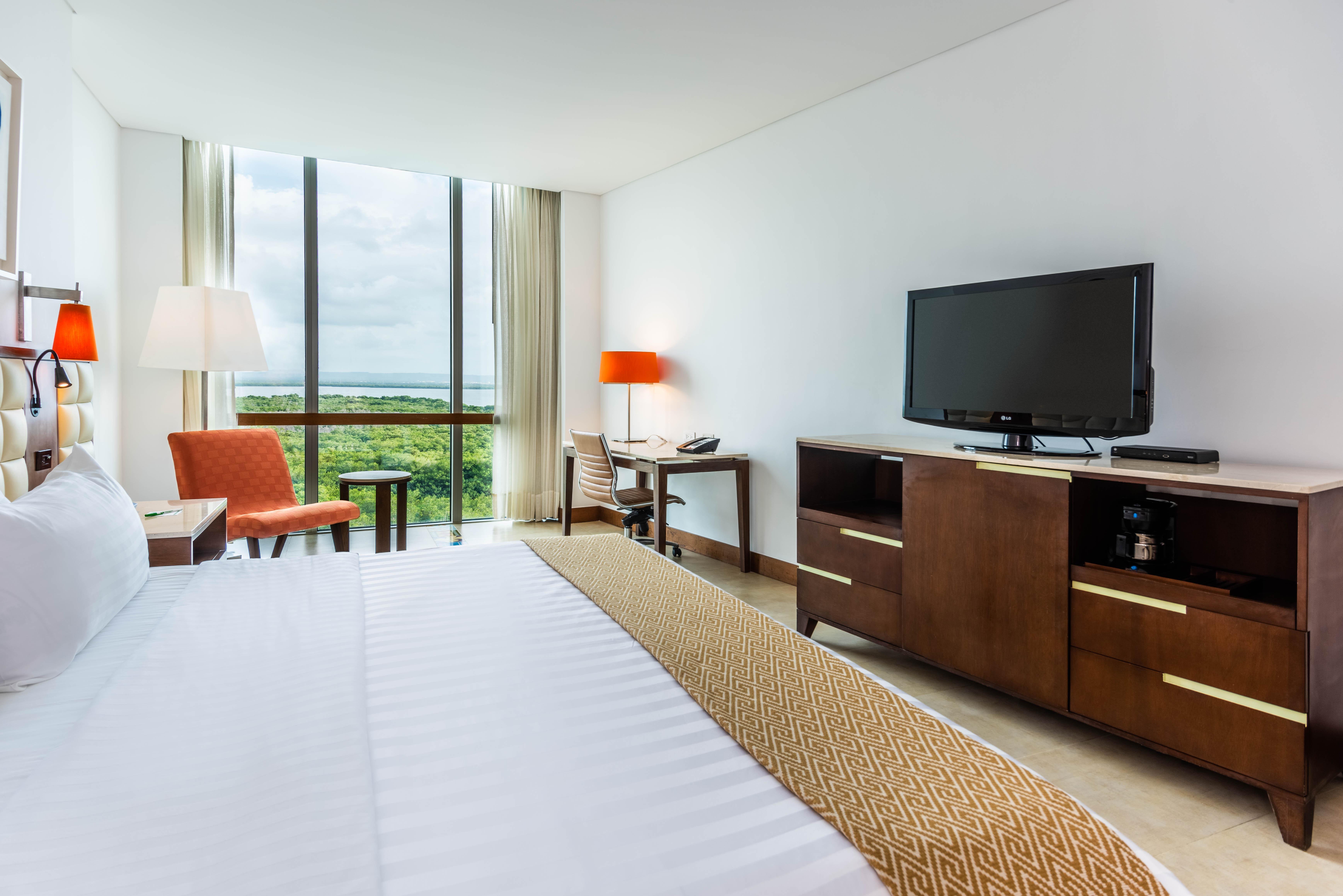 Holiday Inn Cartagena Morros By Ihg Buitenkant foto A room at the hotel
