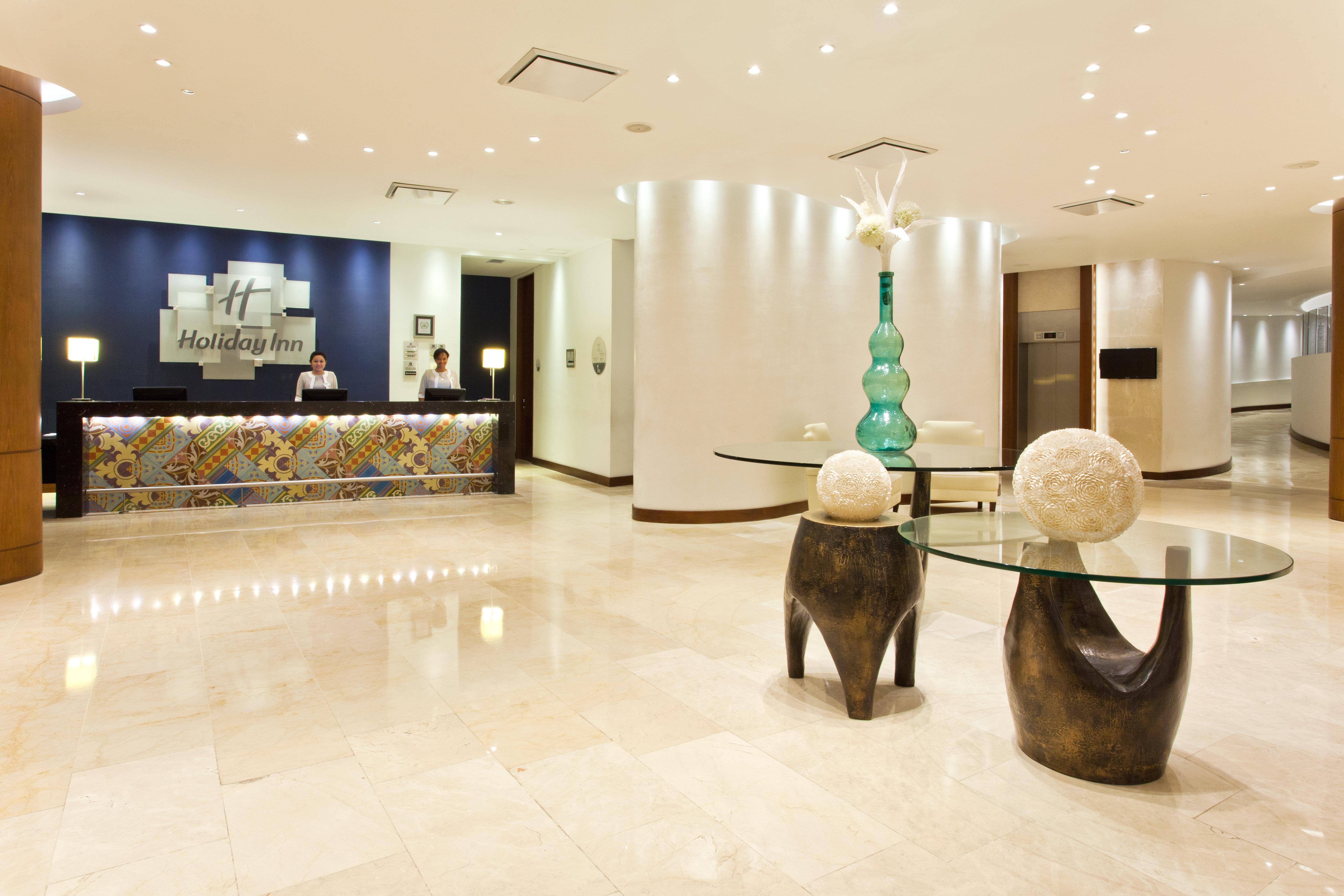 Holiday Inn Cartagena Morros By Ihg Buitenkant foto Lobby