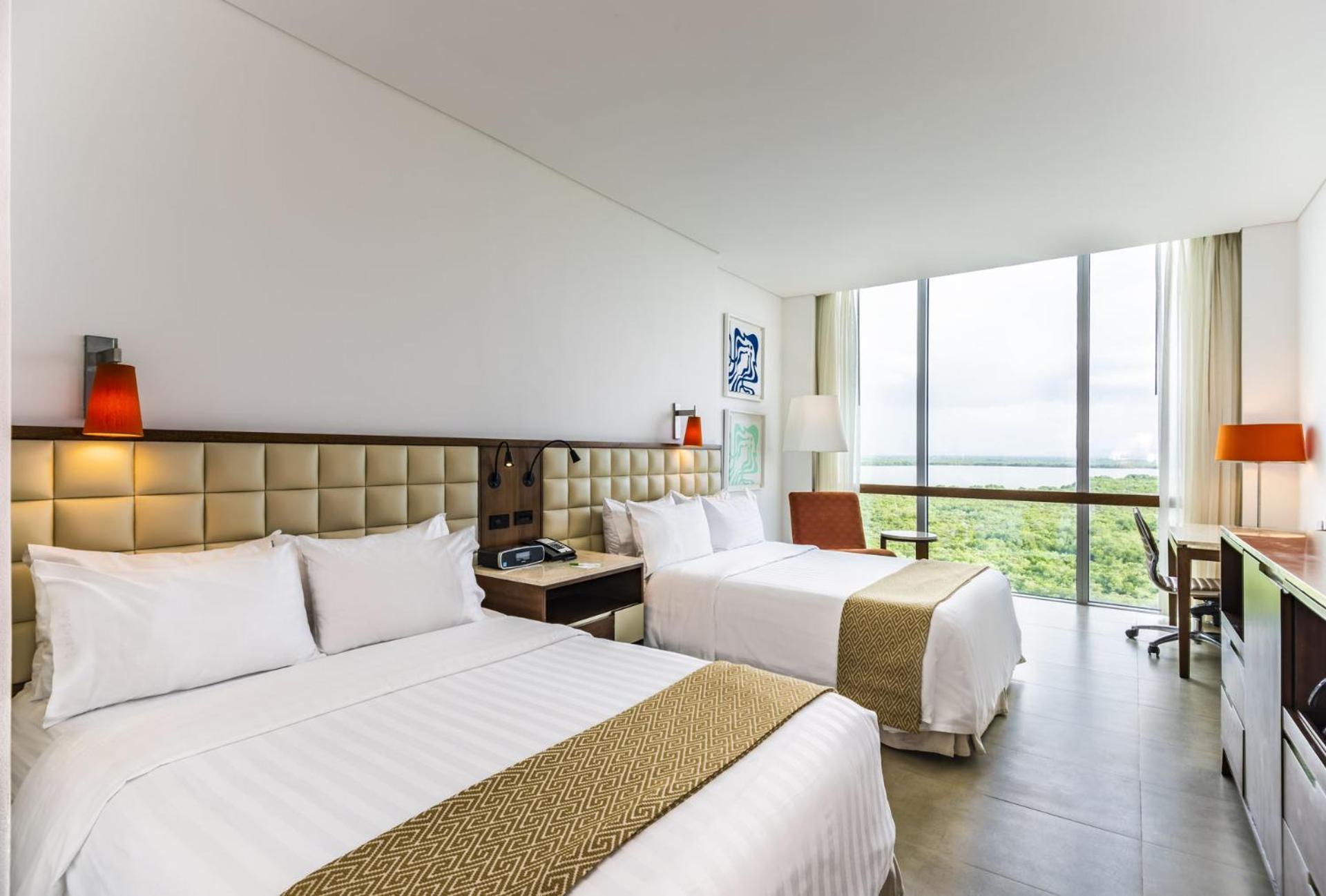 Holiday Inn Cartagena Morros By Ihg Buitenkant foto Deluxe room