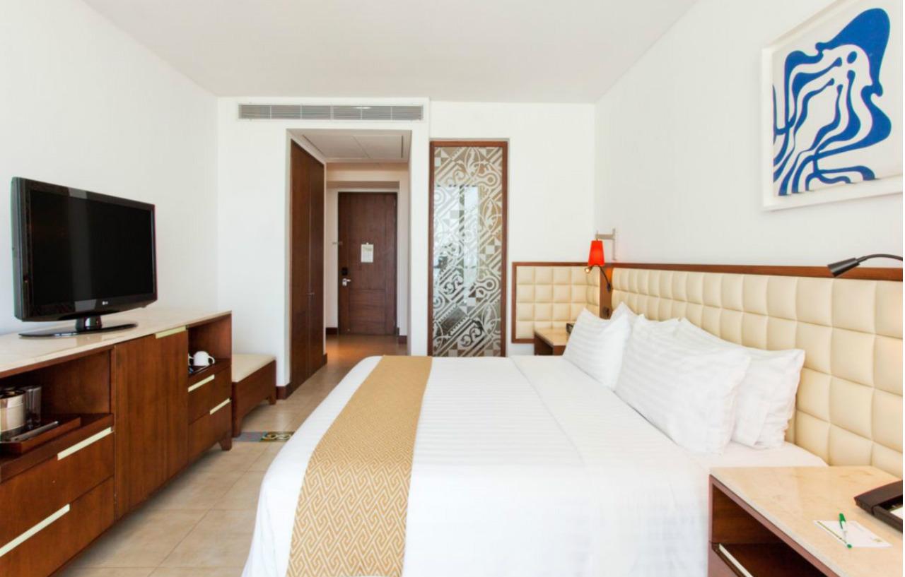 Holiday Inn Cartagena Morros By Ihg Buitenkant foto Deluxe Room